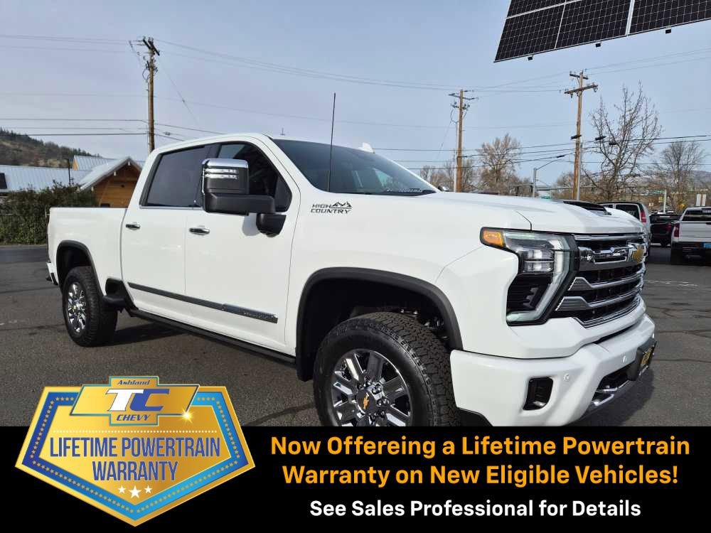 New 2026 Chevrolet Silverado 2500 High Country w/ High Country Premium Package image 3