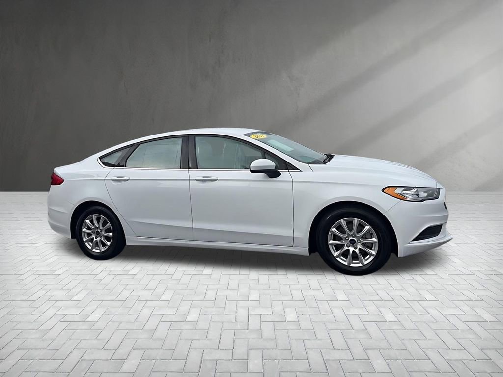 Certified 2017 Ford Fusion S image 8