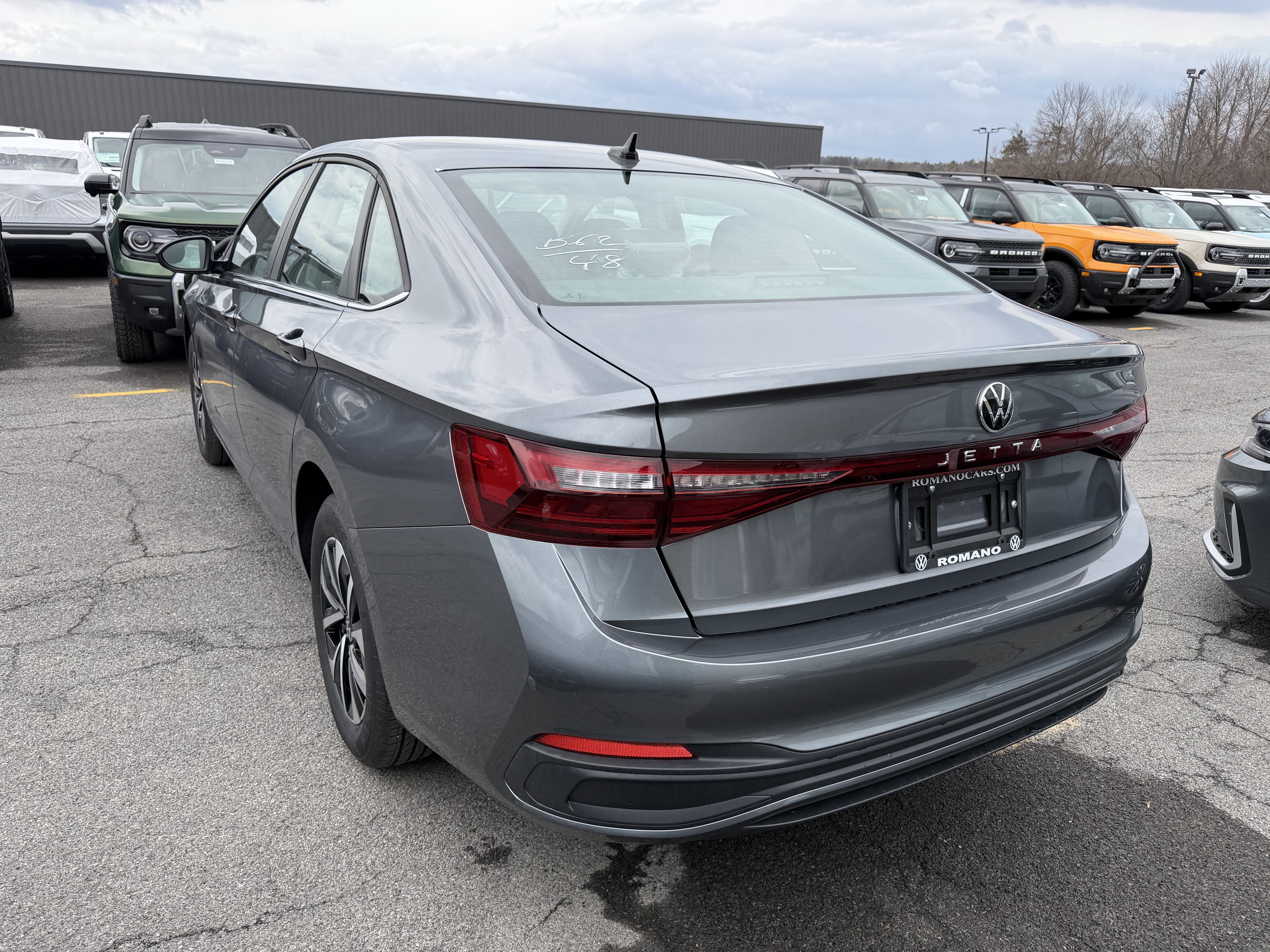 New 2026 Volkswagen Jetta S FWD image 4
