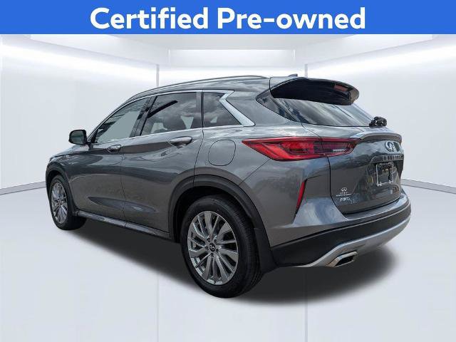Certified 2023 INFINITI QX50 Luxe AWD/4WD image 8