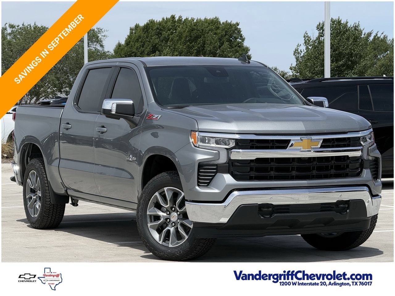 New 2026 Chevrolet Silverado 1500 LT w/ Texas Edition Plus AWD/4WD image 2
