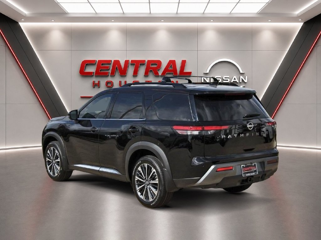 New 2026 Nissan Pathfinder Platinum FWD image 3