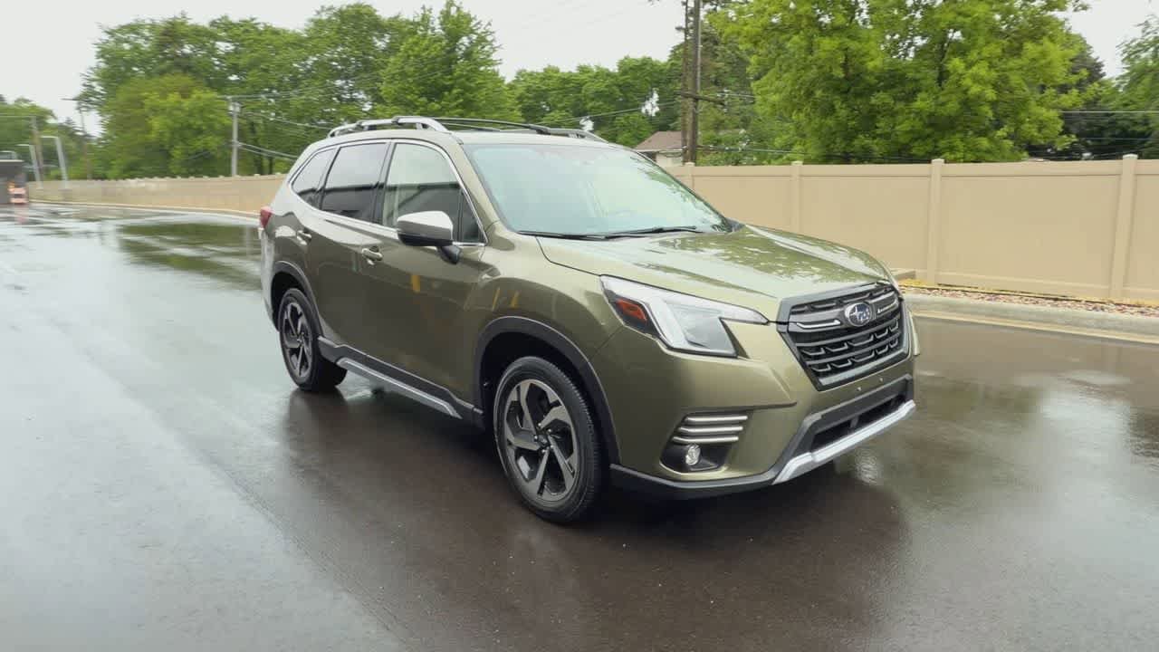 Certified 2024 Subaru Forester Touring AWD/4WD image 2