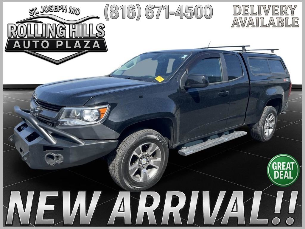 Used 2018 Chevrolet Colorado Z71 AWD/4WD image 1