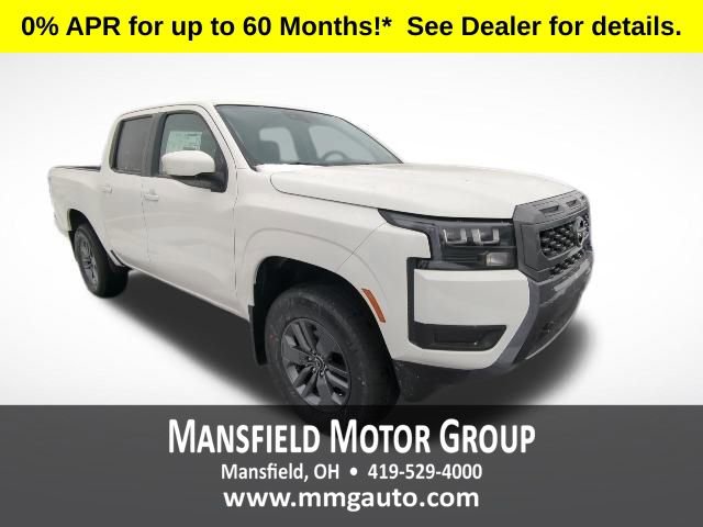 New 2026 Nissan Frontier SV w/ SV Convenience Package image 7