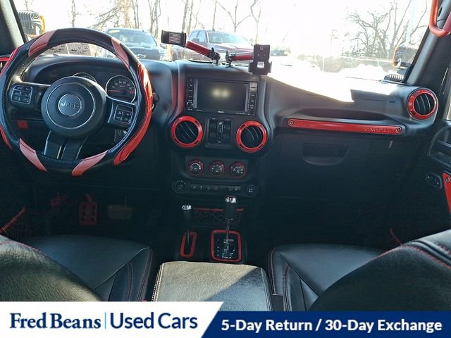Used 2017 Jeep Wrangler Unlimited Rubicon image 15