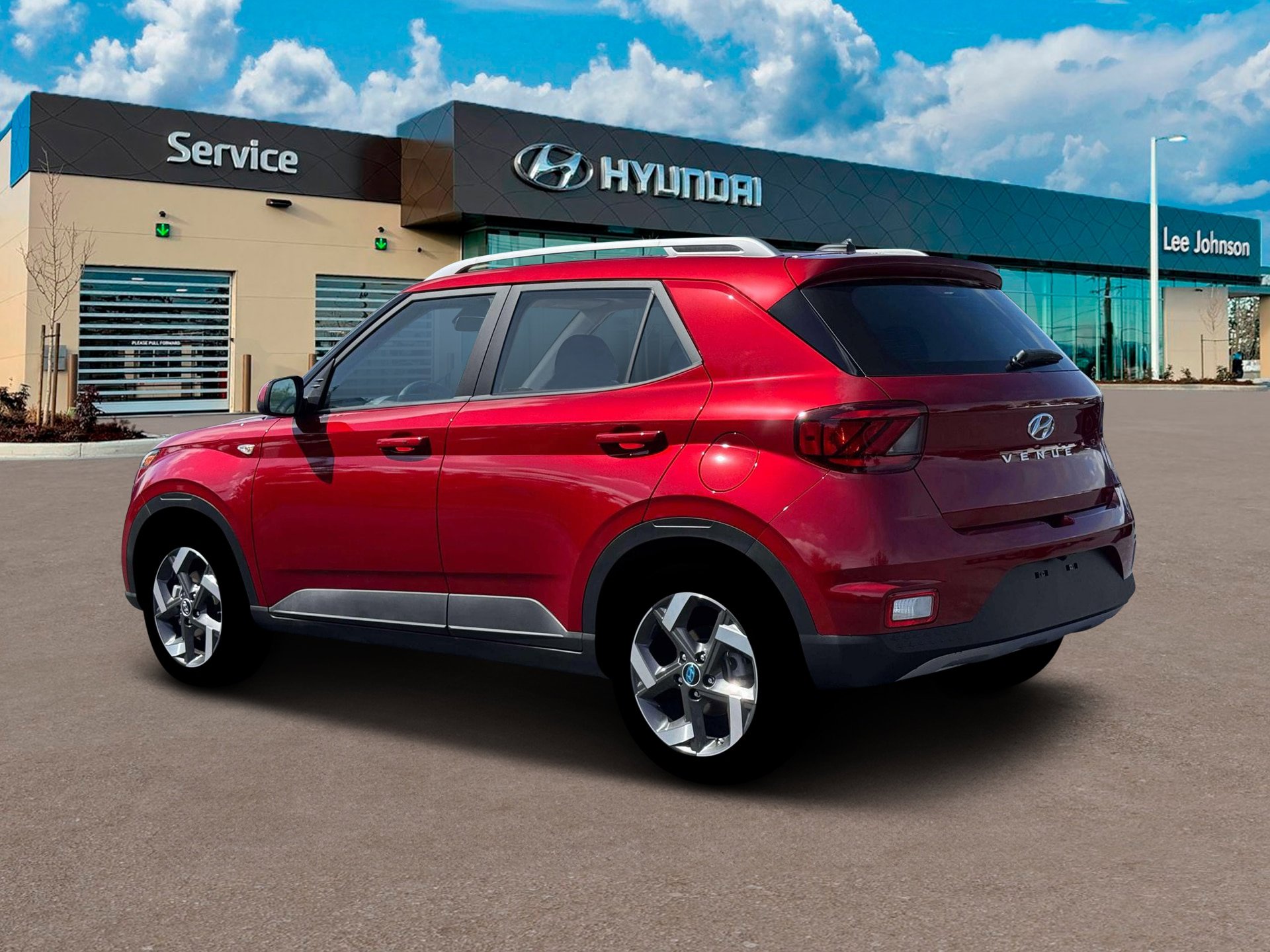 New 2026 Hyundai Venue SEL FWD image 4