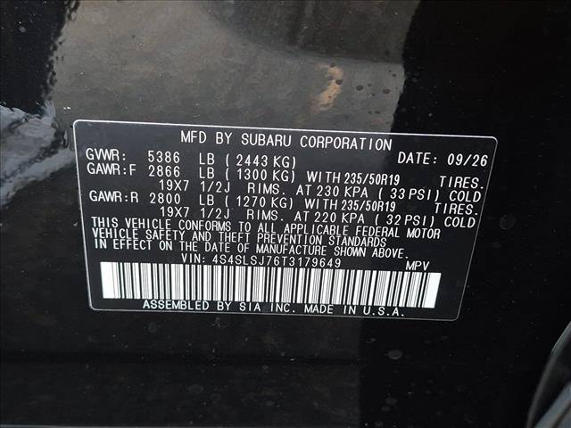 New 2026 Subaru Forester Sport AWD/4WD image 17