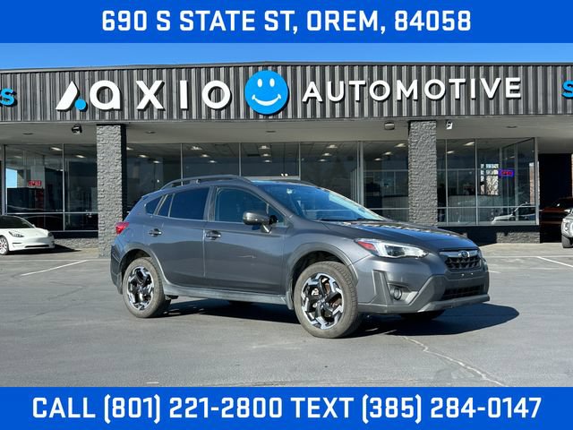 Used 2021 Subaru Crosstrek 2.5i Limited w/ Moonroof Package 2