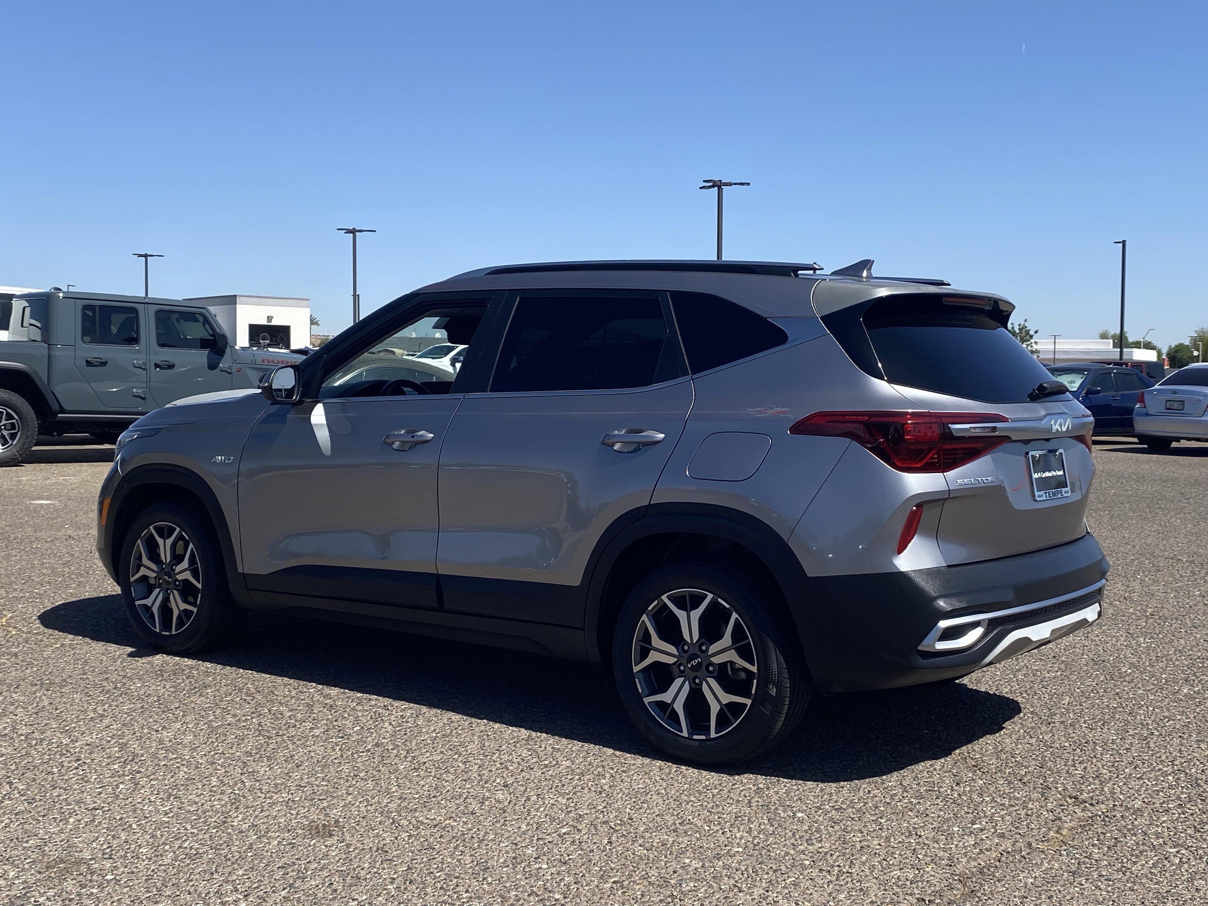 Certified 2022 Kia Seltos EX AWD/4WD image 4