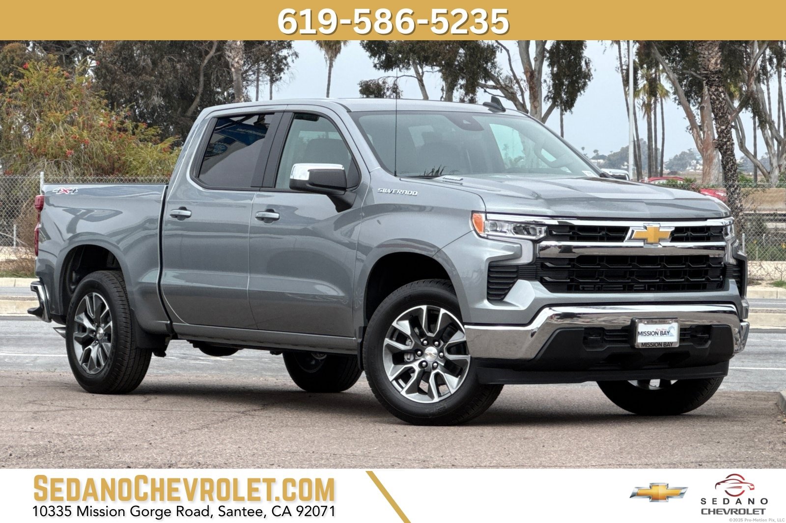 New 2025 Chevrolet Silverado 1500 LT
