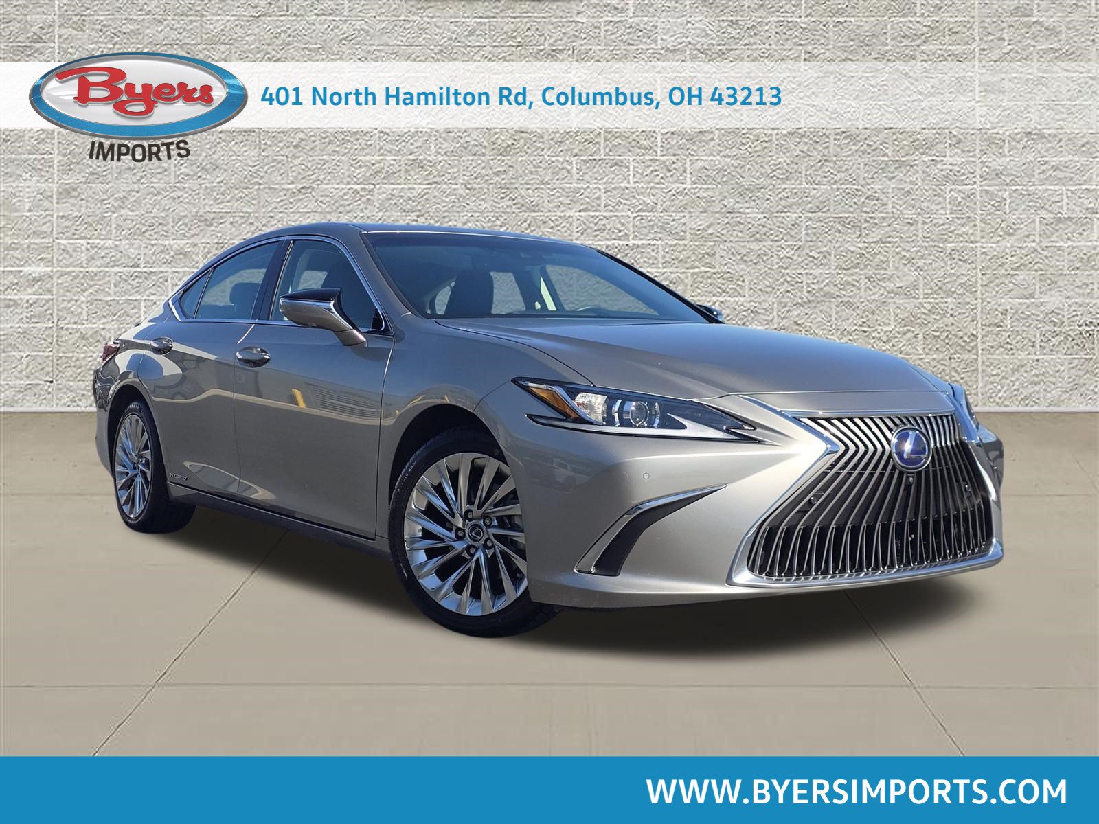 Used 2021 Lexus ES 300h w/ Accessory Package