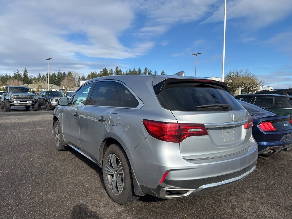 Used 2018 Acura MDX SH-AWD image 3