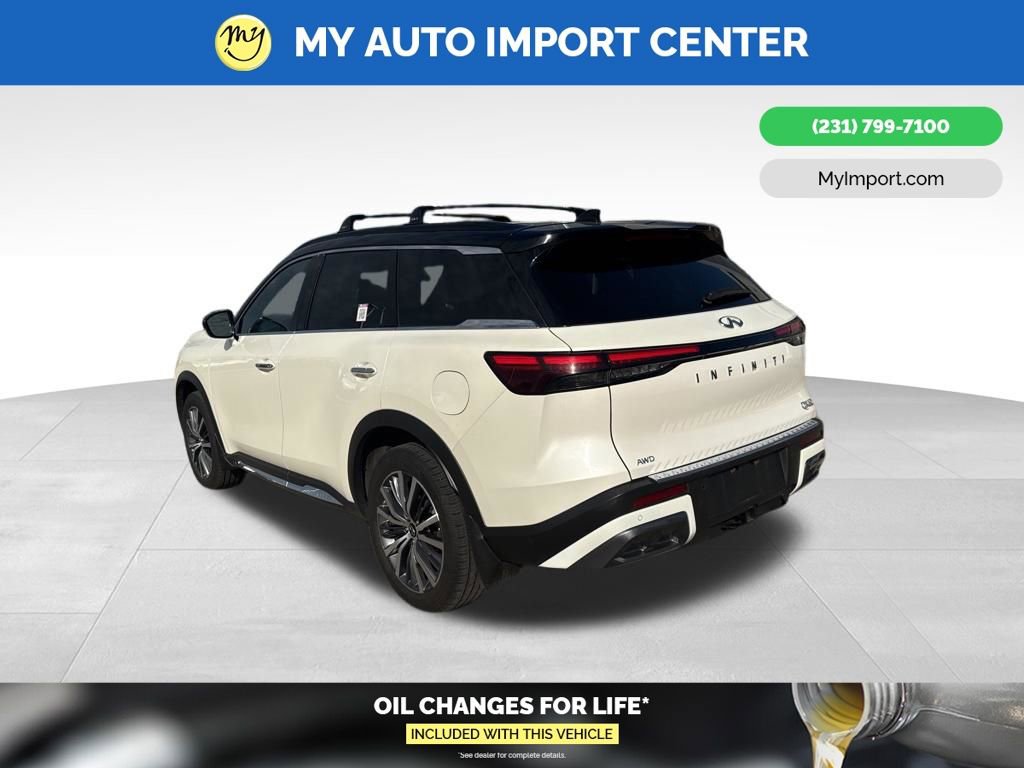 Used 2023 INFINITI QX60 Autograph w/ Cargo Package image 5