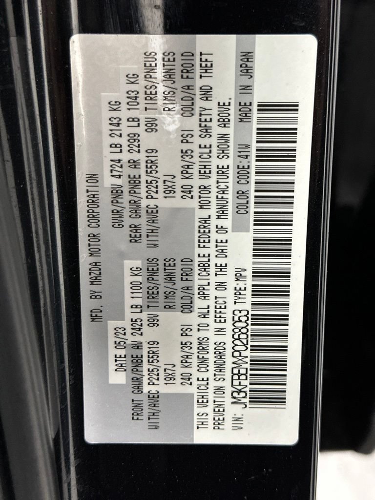 Certified 2023 MAZDA CX-5 AWD 2.5 S w/ Premium Plus Pkg image 39