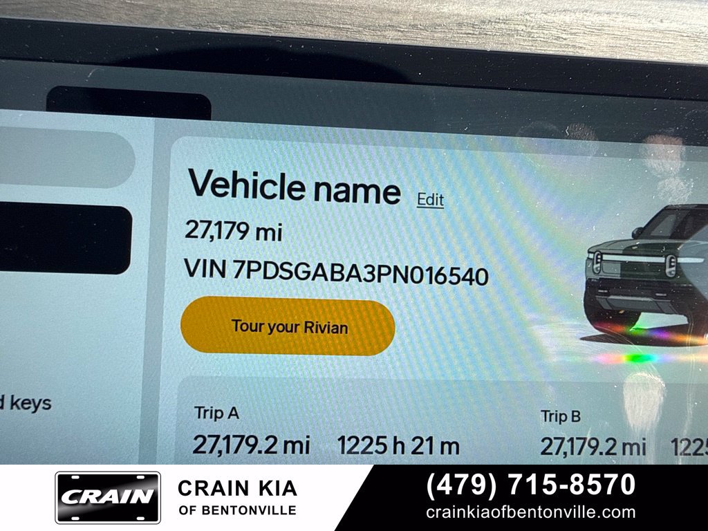 Used 2023 Rivian R1S Adventure Quad AWD/4WD image 26