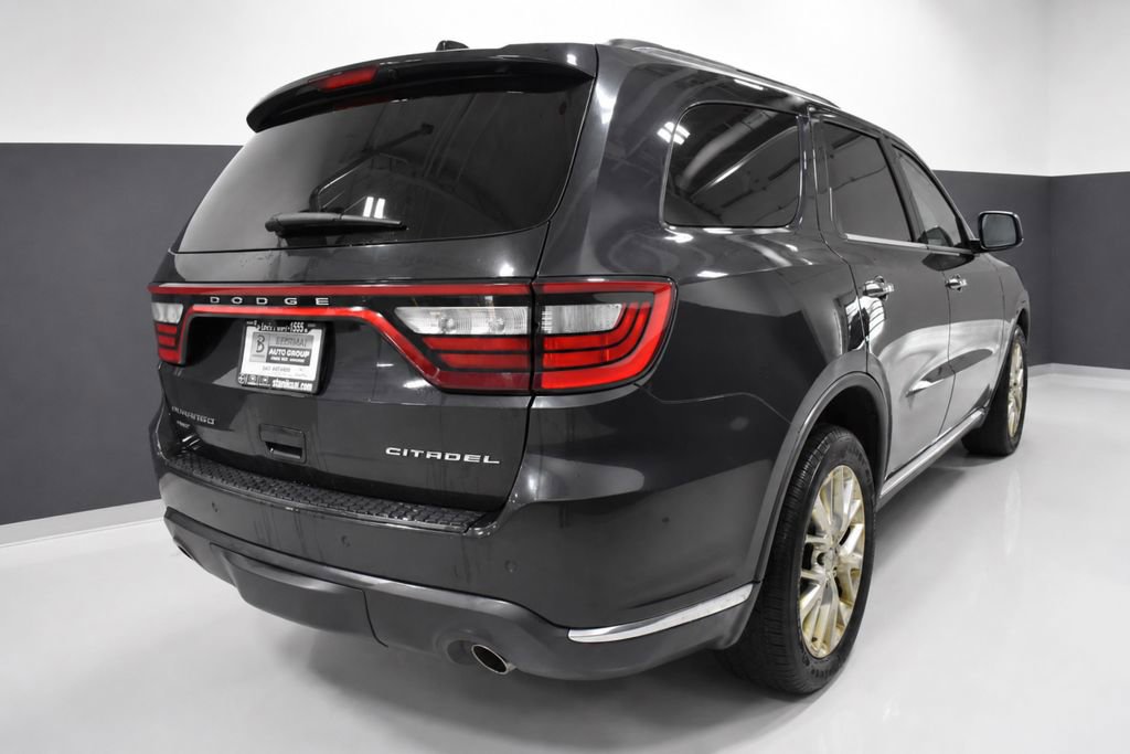 Used 2014 Dodge Durango Citadel w/ Trailer Tow Group IV AWD/4WD image 7