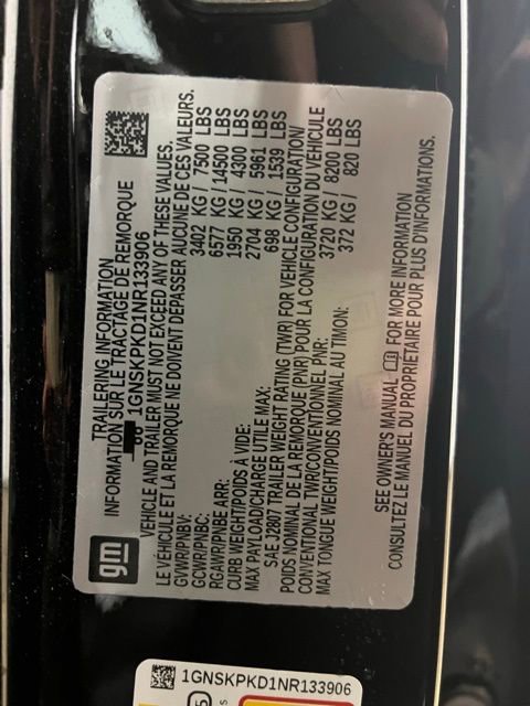 Used 2022 Chevrolet Tahoe Z71 image 28