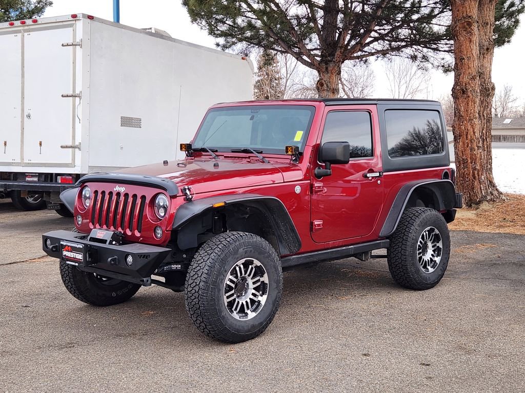 Used 2012 Jeep Wrangler Sport image 4