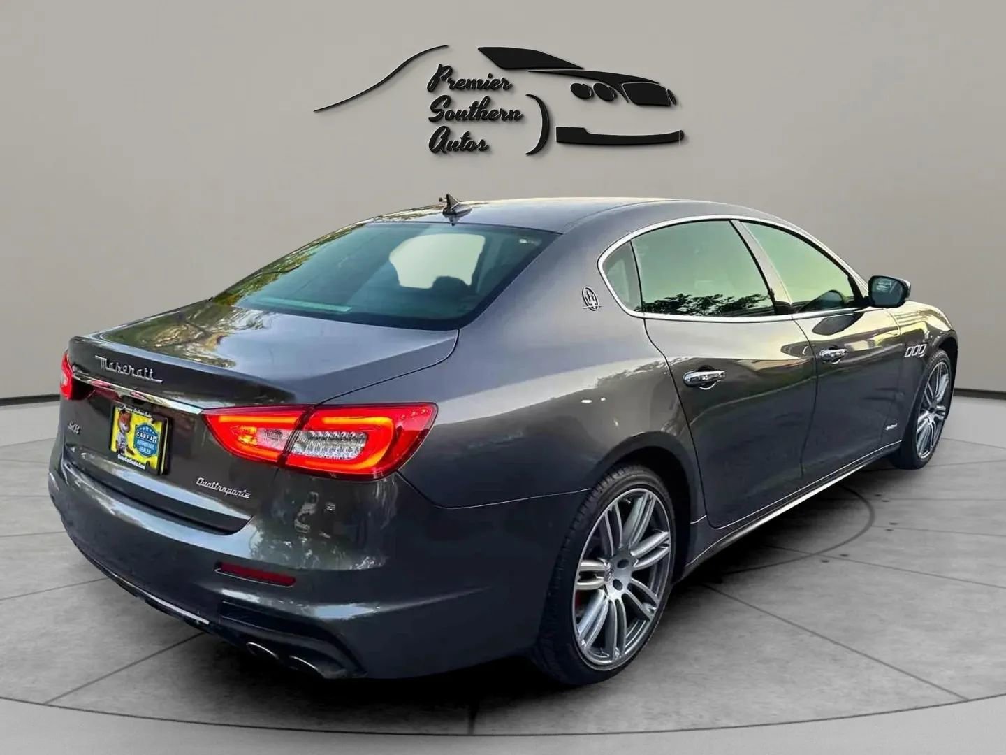 Used 2017 Maserati Quattroporte S GranSport Q4 image 4