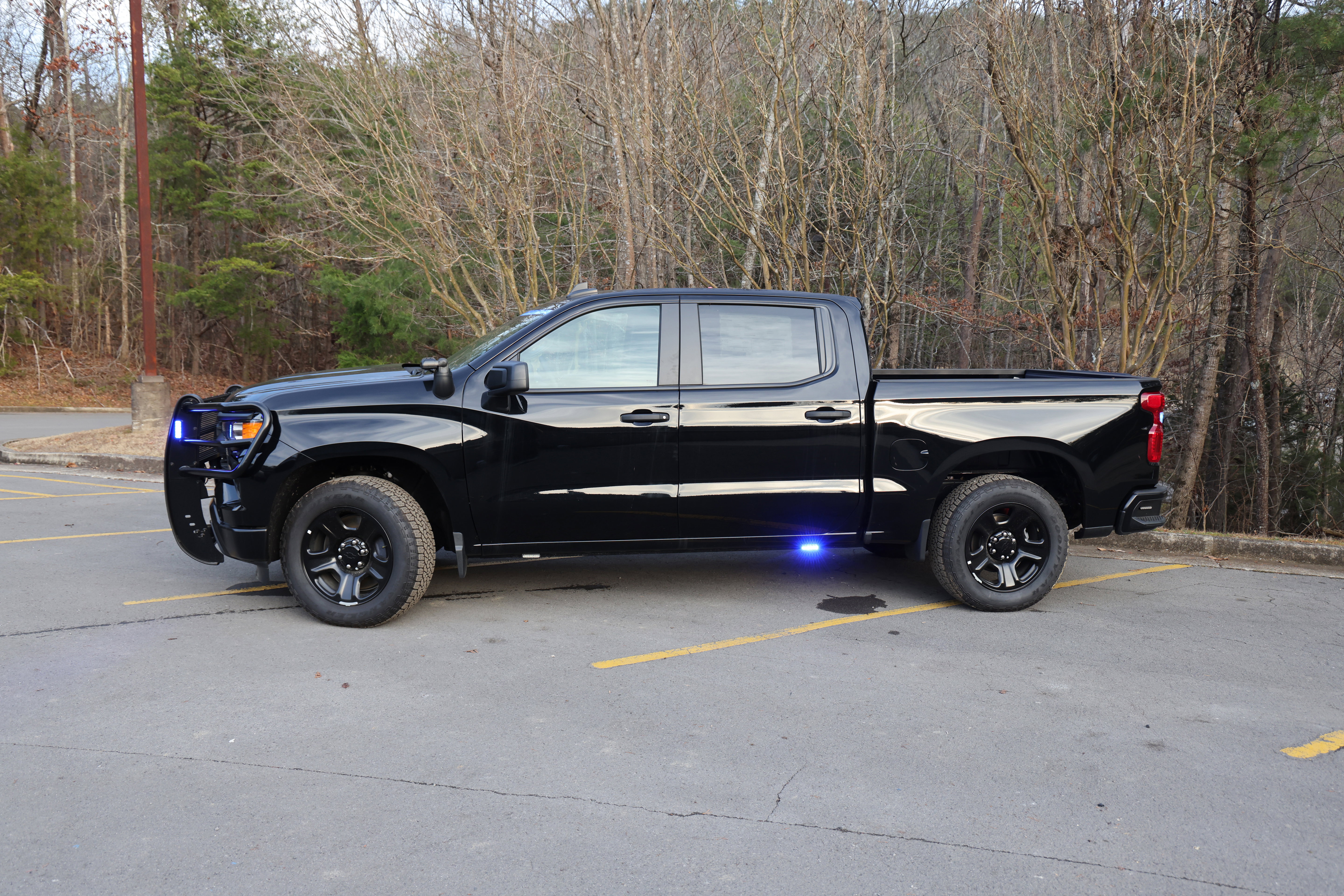 New 2025 Chevrolet Silverado 1500 W/T w/ Police Pursuit Package image 5