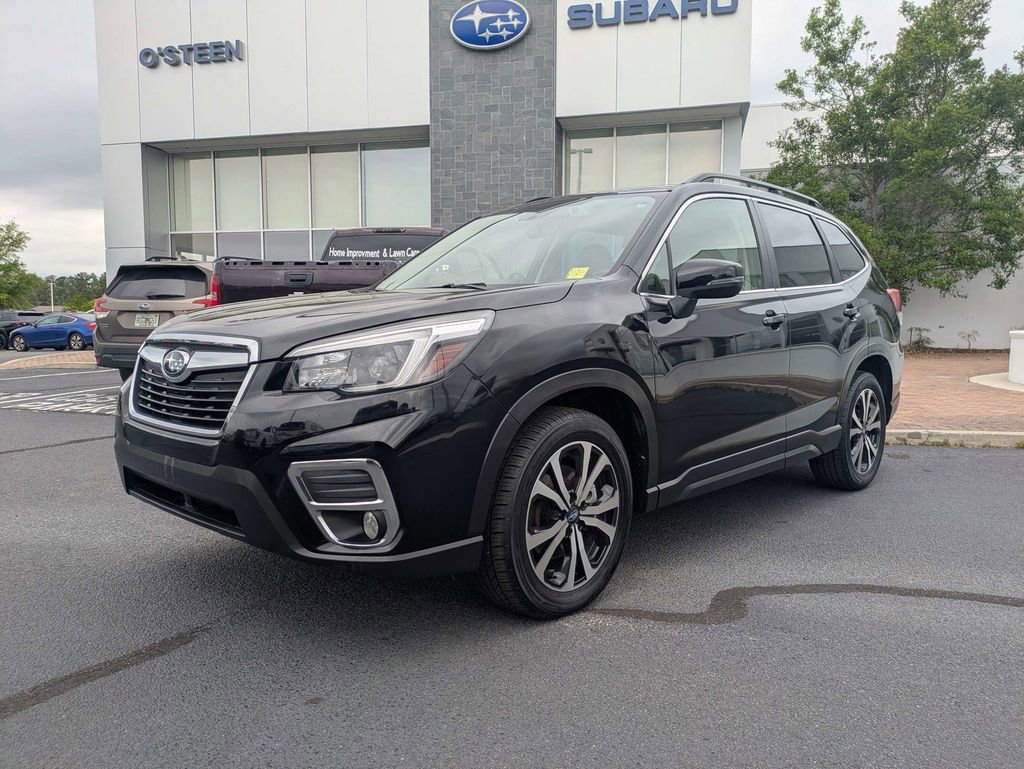 Used 2021 Subaru Forester Limited w/ Popular Package #3 AWD/4WD image 10