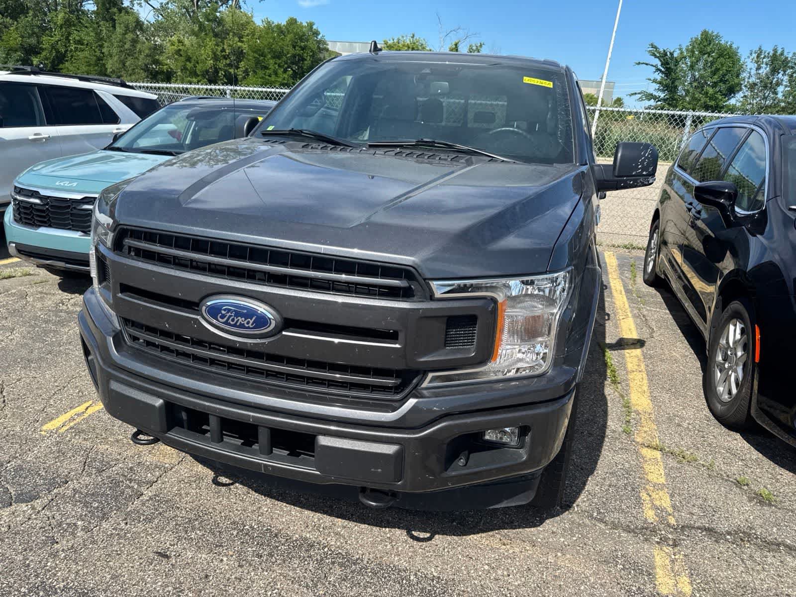 Used 2020 Ford F150 XLT w/ Equipment Group 302A Luxury AWD/4WD image 3