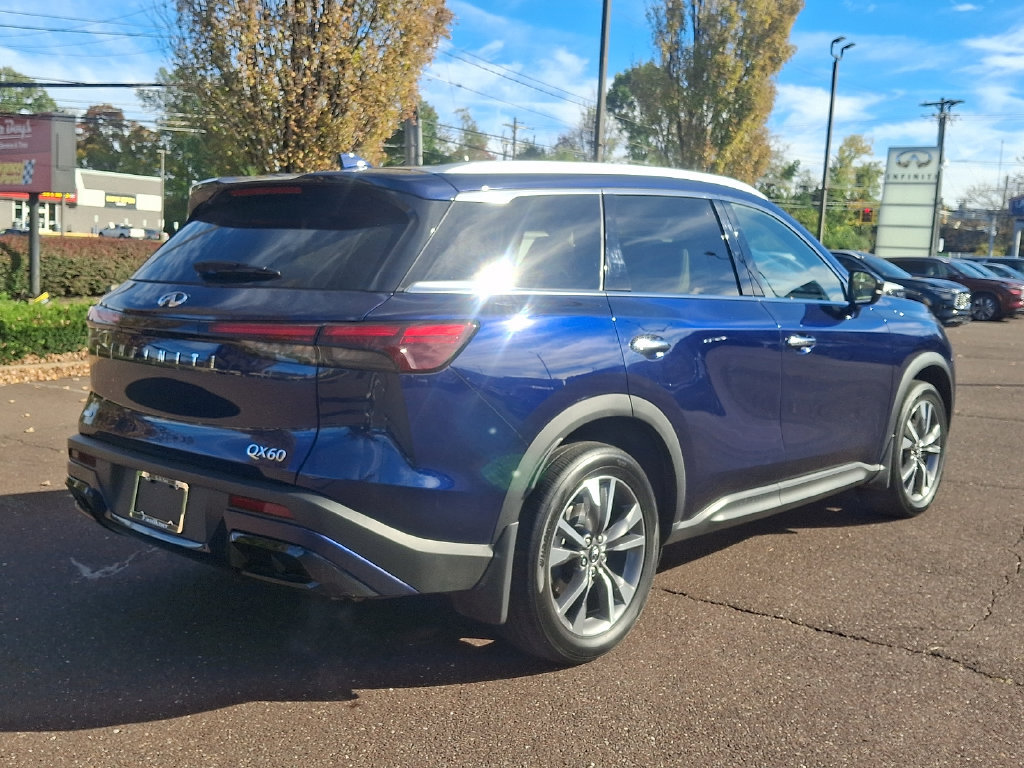 Certified 2024 INFINITI QX60 Luxe AWD/4WD image 6
