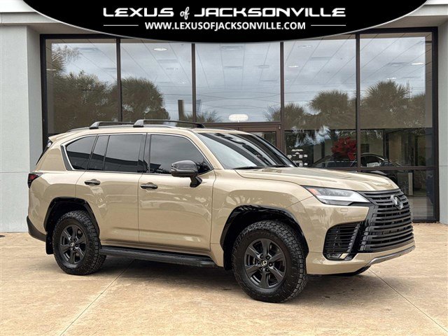 Certified 2025 Lexus LX 700h Overtrail image 1