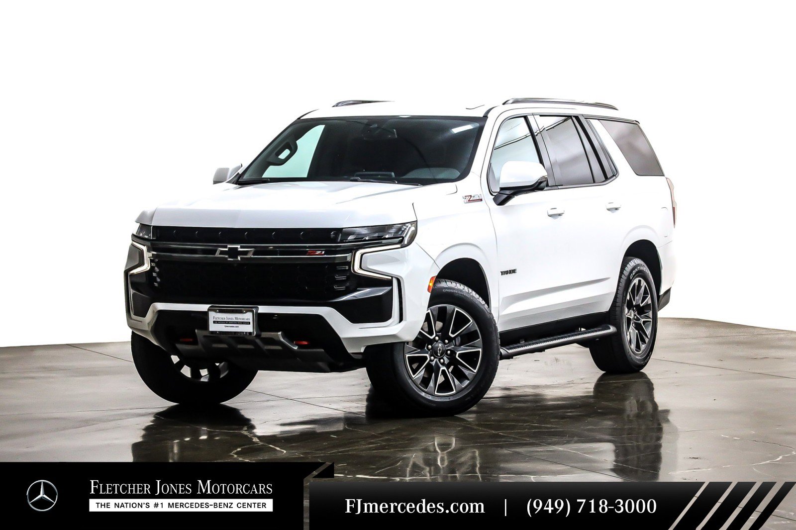 Used 2021 Chevrolet Tahoe Z71 w/ Z71 Off-Road Package