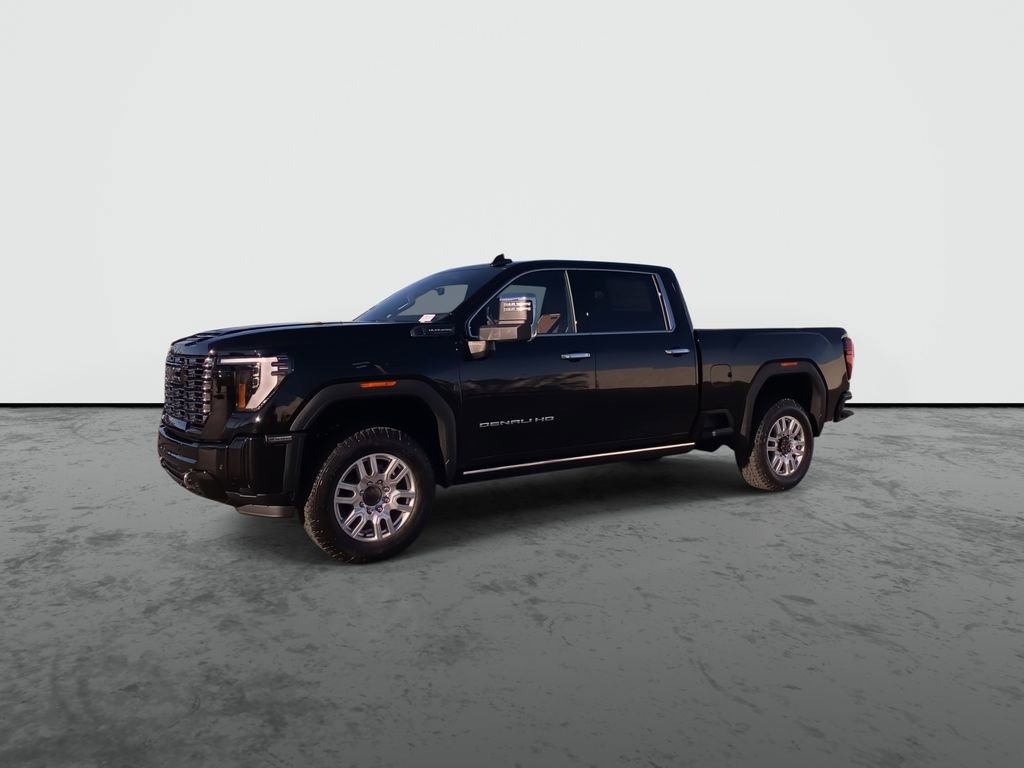 New 2026 GMC Sierra 2500 Denali Ultimate w/ LPO, Black Badging Package image 4