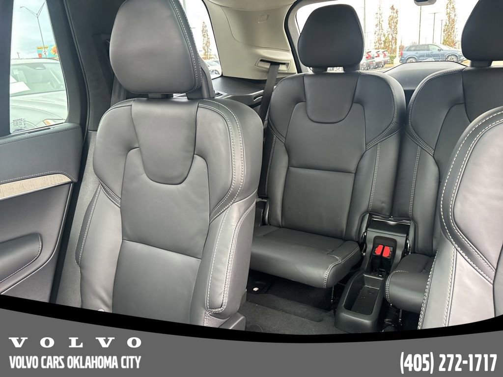 Certified 2025 Volvo XC90 B6 Ultra w/ Lounge Package image 20