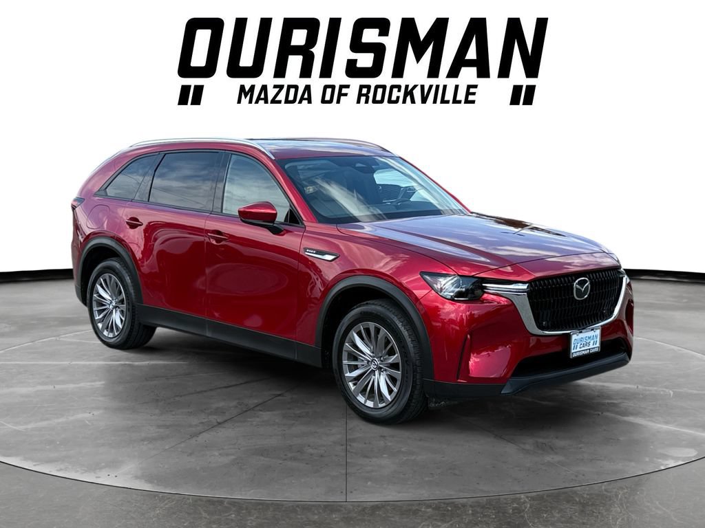 Used 2025 MAZDA CX-90 Plug-In Hybrid w/ Preferred AWD/4WD image 1