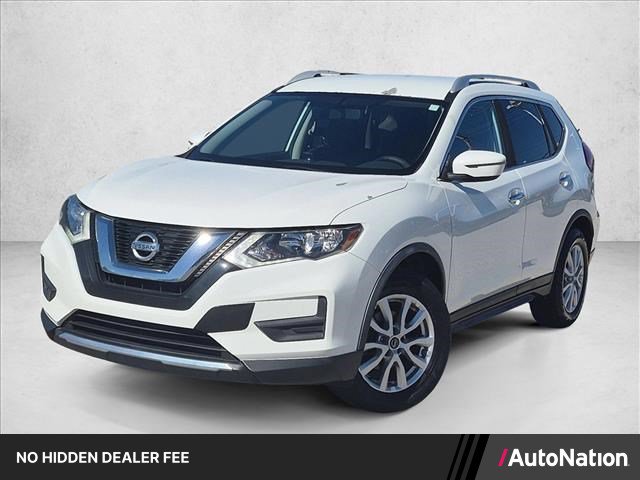 Used 2017 Nissan Rogue SV FWD image 1