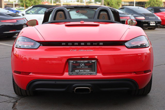 Used 2017 Porsche 718 Boxster RWD image 14