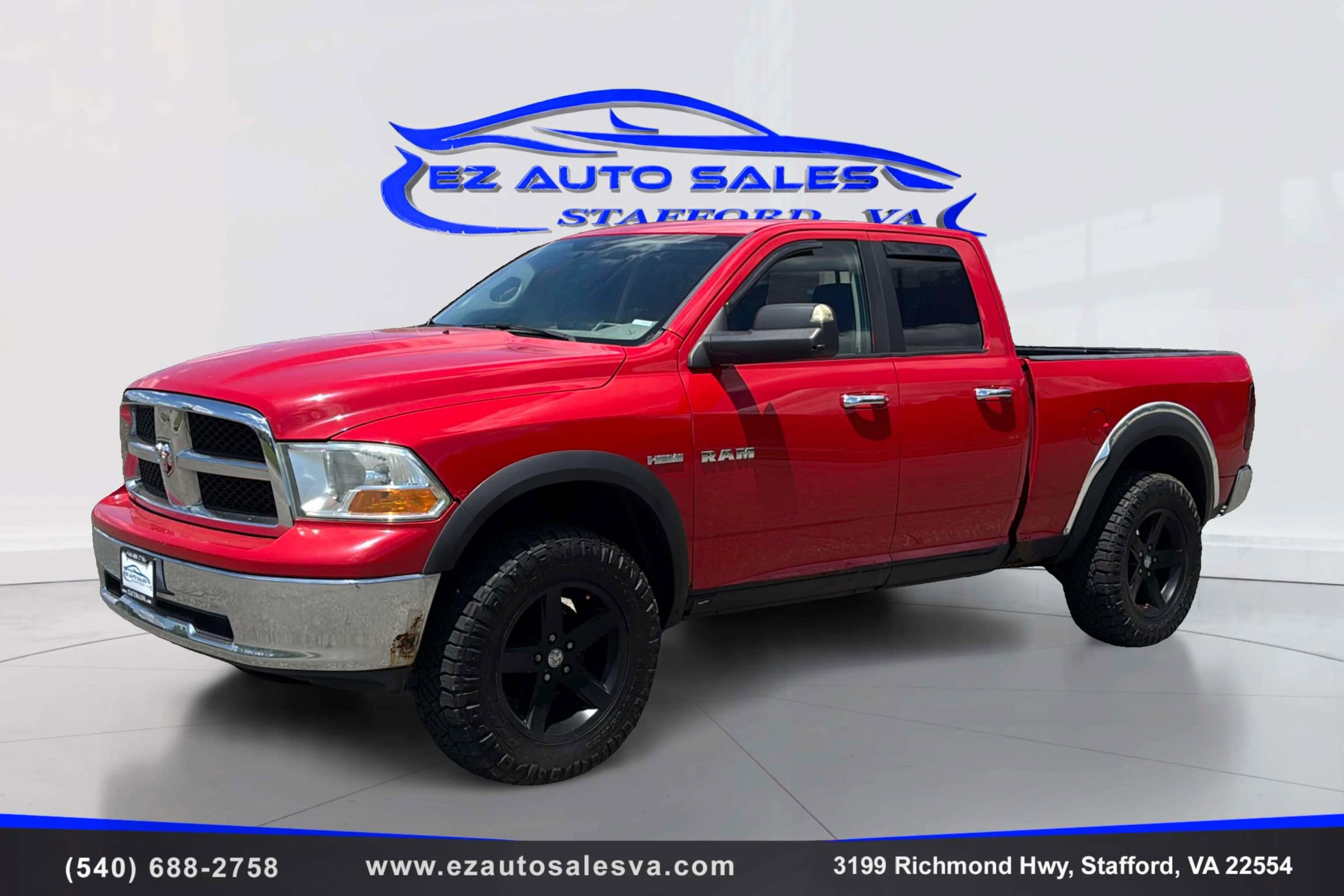 Used 2010 Dodge Ram 1500 Truck SLT w/ Luxury Group
