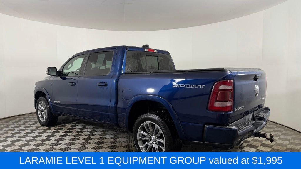 Used 2021 RAM 1500 Laramie w/ Sport Appearance Package AWD/4WD image 7