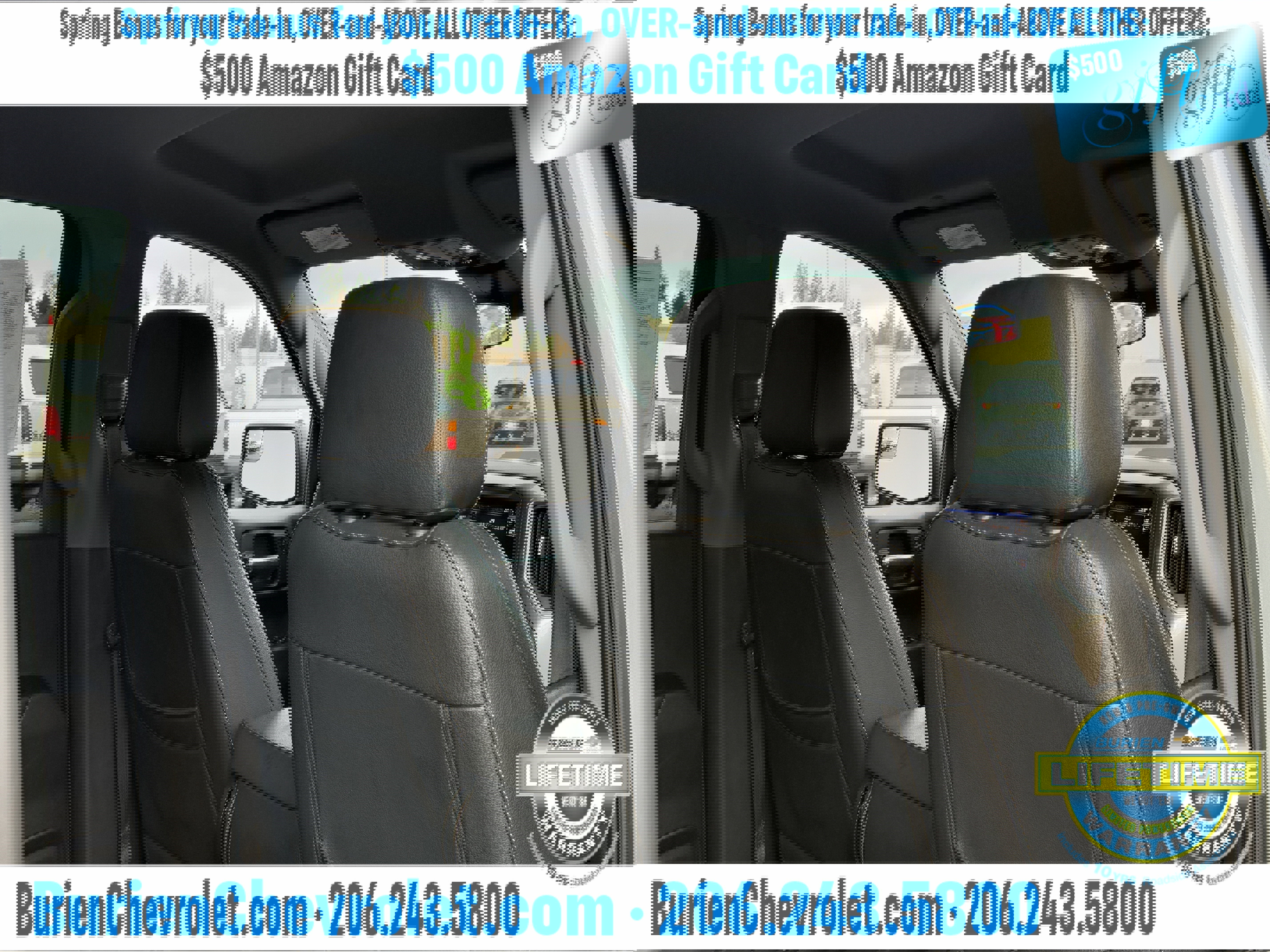 Used 2023 Chevrolet Silverado 1500 Custom Trail Boss w/ LPO, Dark Essentials Package image 25