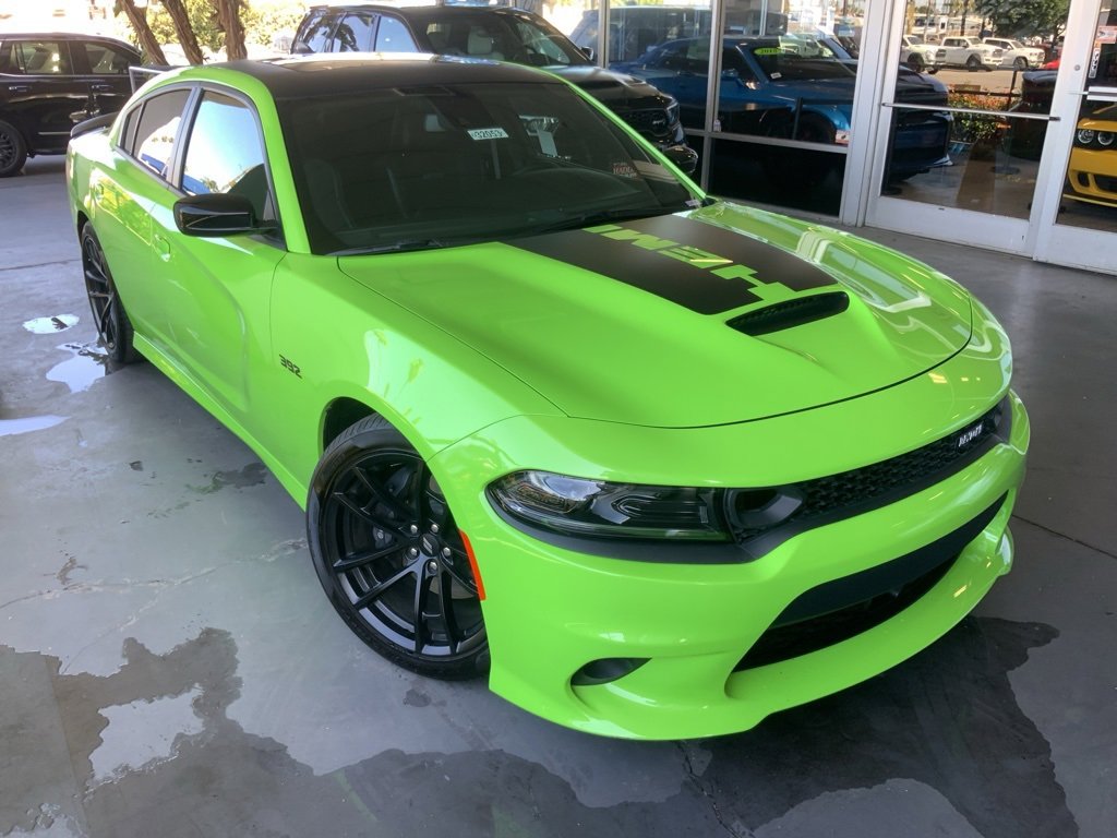 Certified 2023 Dodge Charger Scat Pack w/ Daytona Edition Group