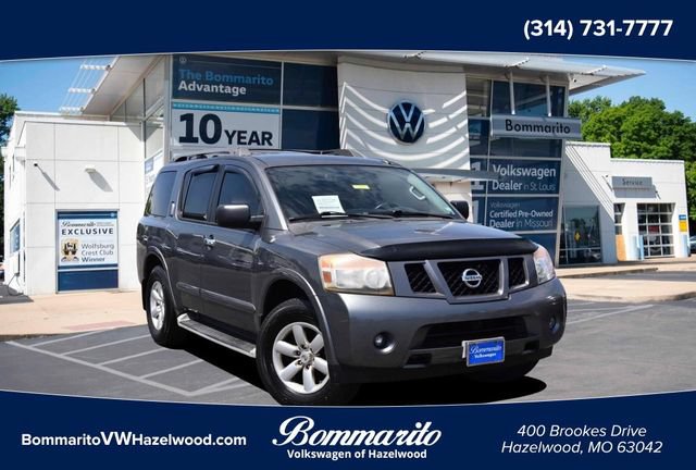 Used 2014 Nissan Armada SV AWD/4WD image 1