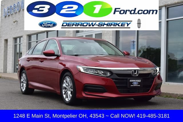 Used 2018 Honda Accord LX