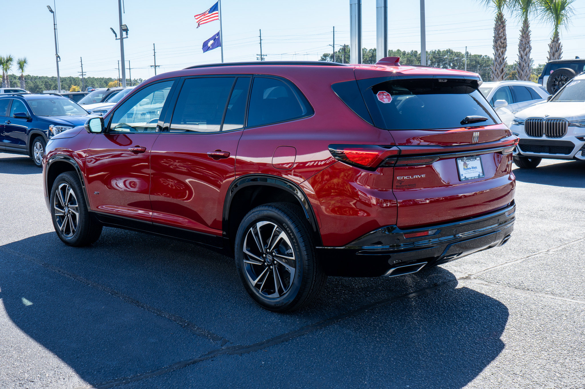 New 2026 Buick Enclave Sport Touring w/ Power Package image 5