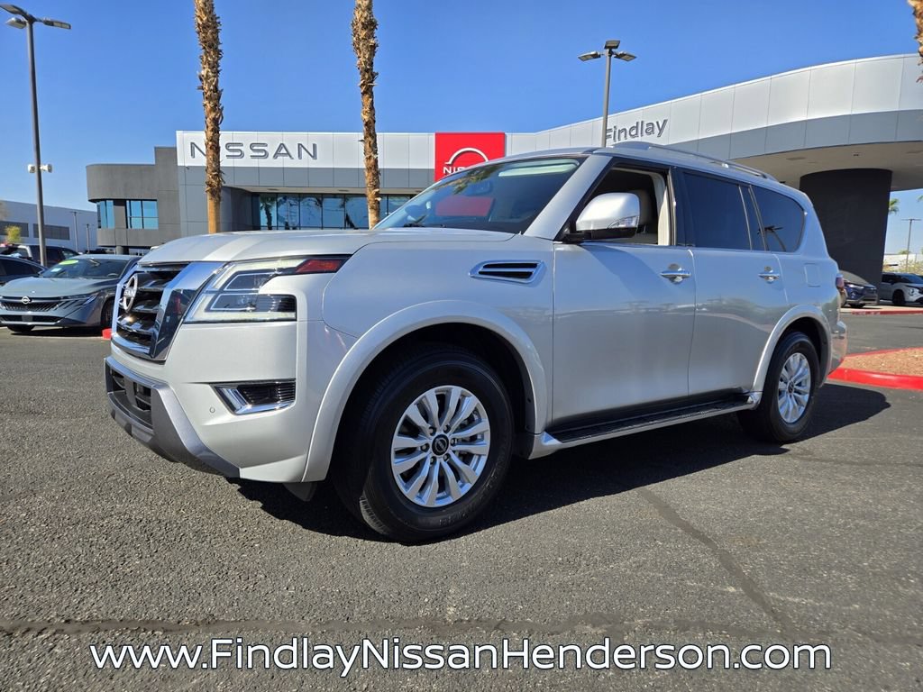 Used 2024 Nissan Armada SV w/ Cargo Package AWD/4WD video 2