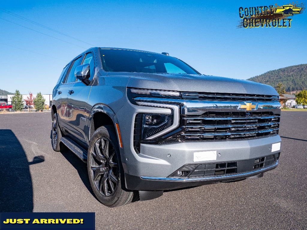 New 2026 Chevrolet Tahoe Premier w/ Sun And Tow Package