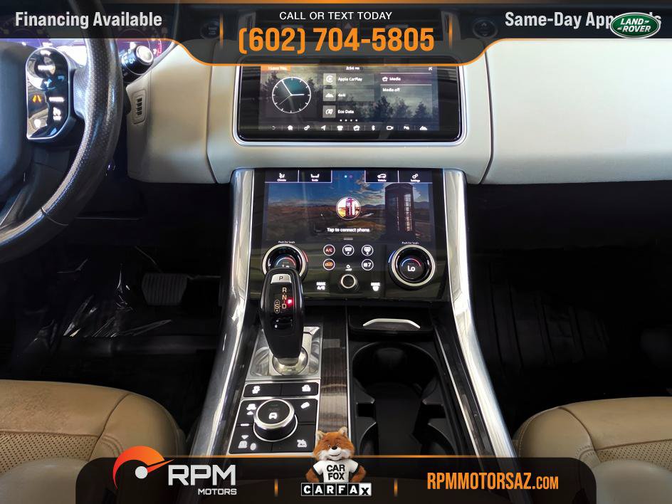 Used 2018 Land Rover Range Rover Sport HSE AWD/4WD image 16