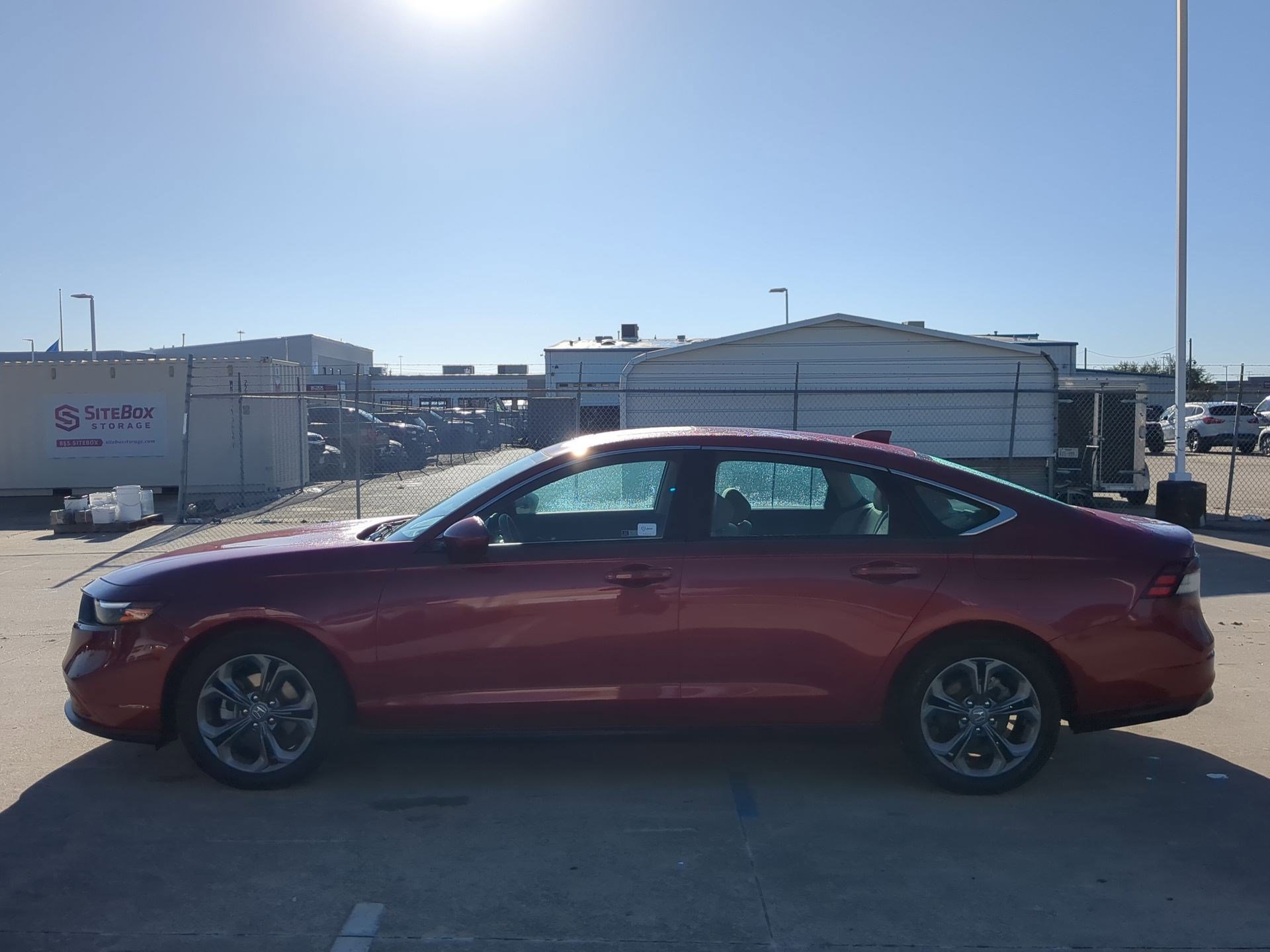 Certified 2024 Honda Accord EX image 7