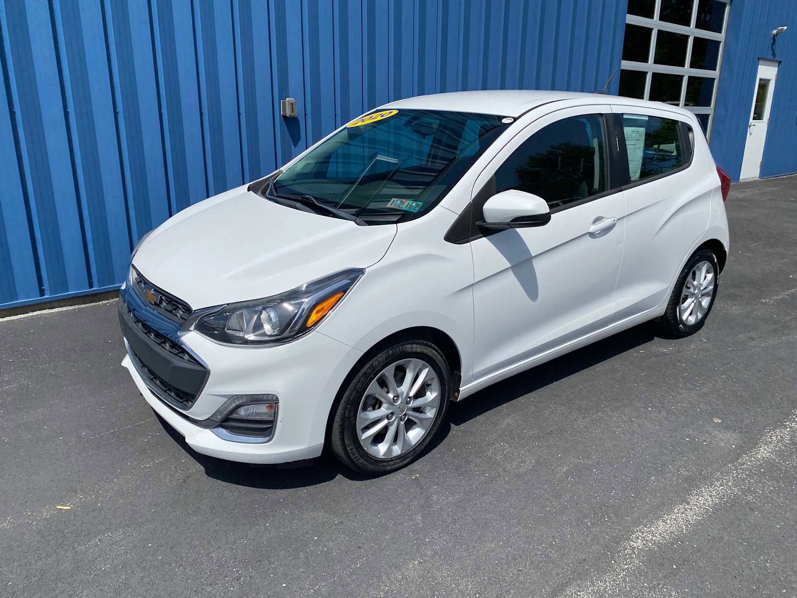 Used 2020 Chevrolet Spark LT FWD image 2