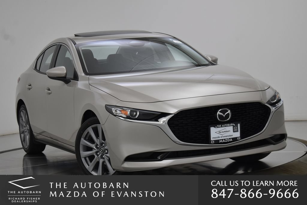 New 2026 MAZDA MAZDA3 2.5 S Sedan w/ Preferred Pkg FWD image 1