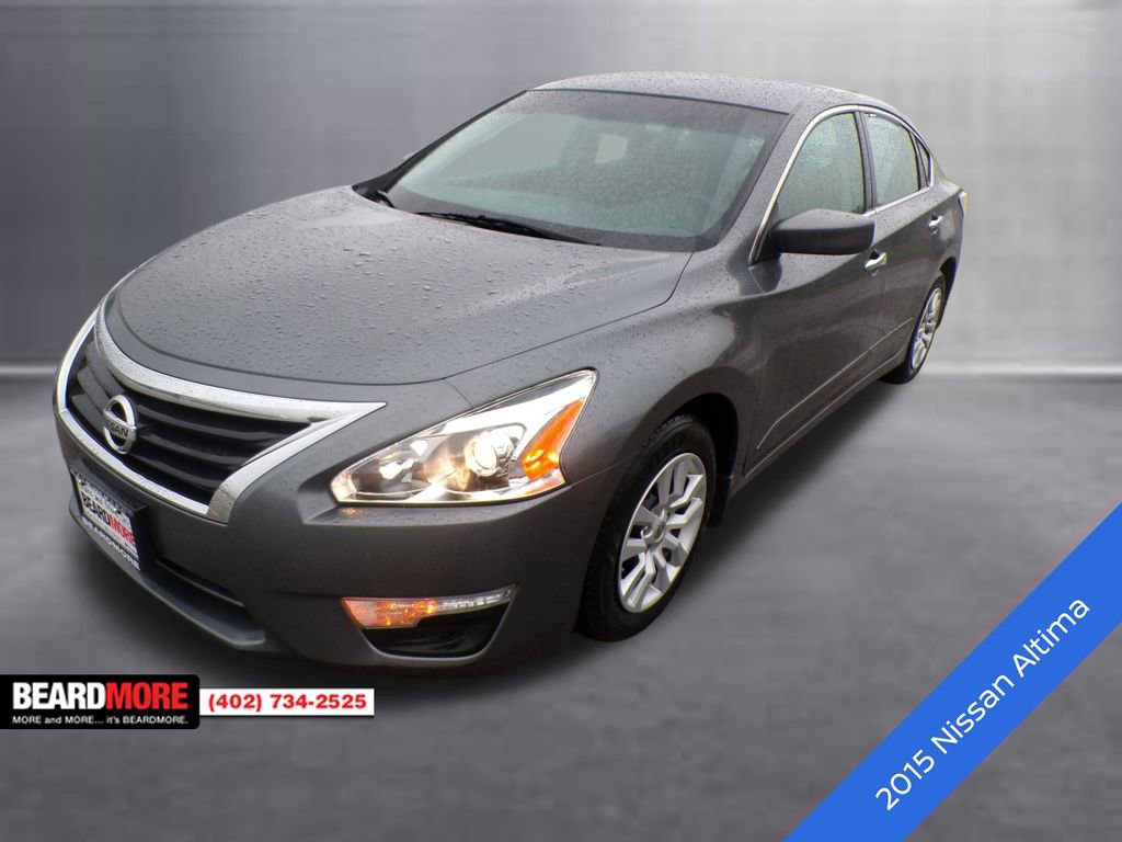 Used 2015 Nissan Altima 2.5 S
