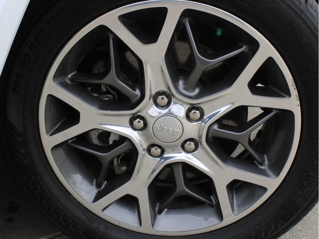 Certified 2021 Jeep Grand Cherokee Overland image 35